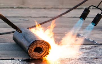 Brigstock asphalt flat roofing repairs