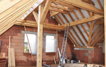 Brigstock attic trusses