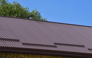 typical Brigstock corrugated roof uses