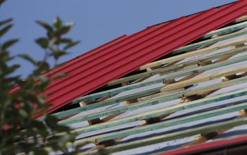 Brigstock corrugated roofing costs