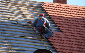 roof tiles Brigstock, Northamptonshire