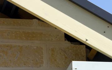 soffit repair Brigstock